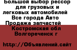 Большой выбор рессор для грузовых и легковых автомобилей - Все города Авто » Продажа запчастей   . Костромская обл.,Волгореченск г.